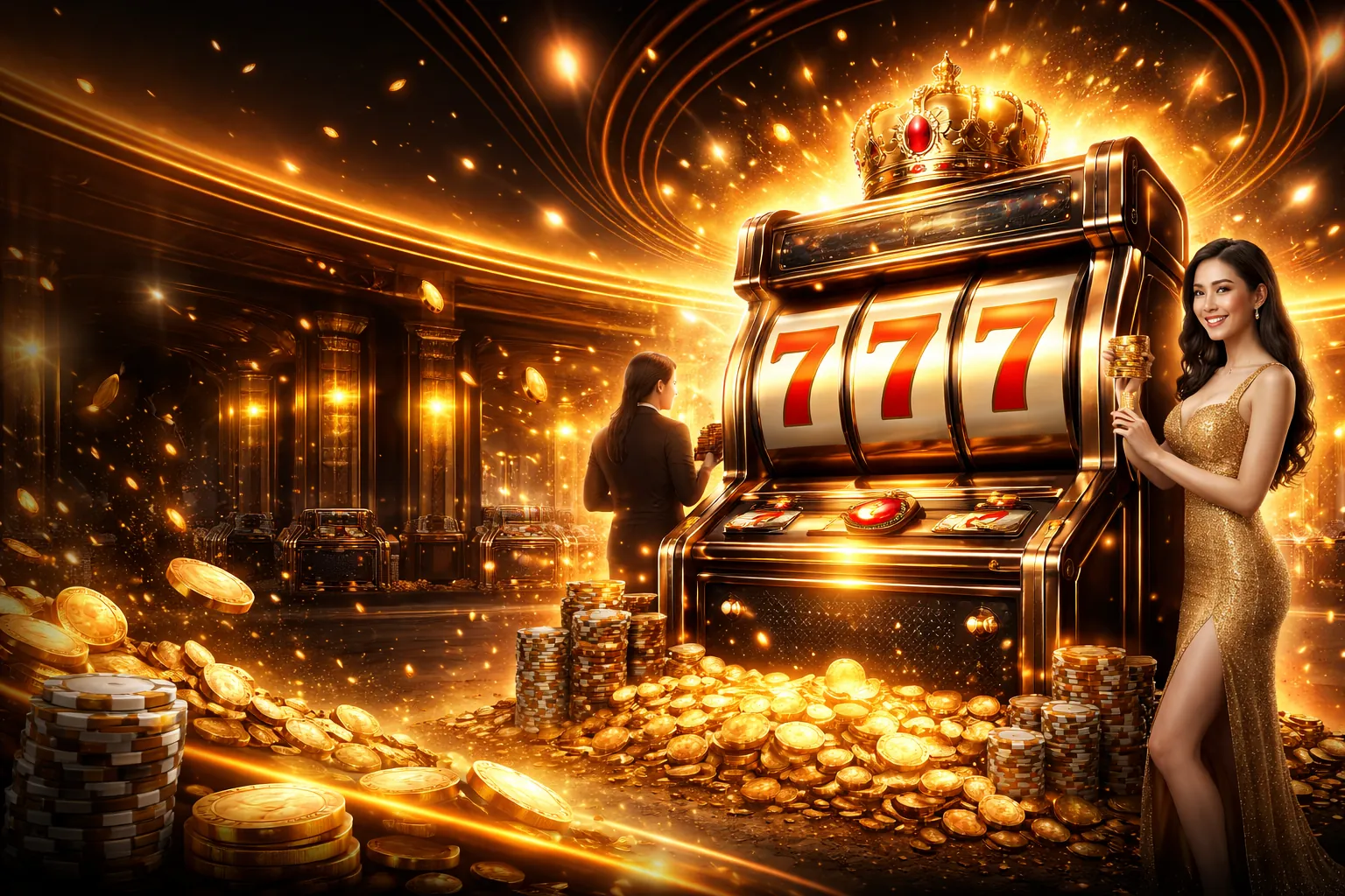 Trò chơi Casino Trực Tuyến Baccarat qh99
