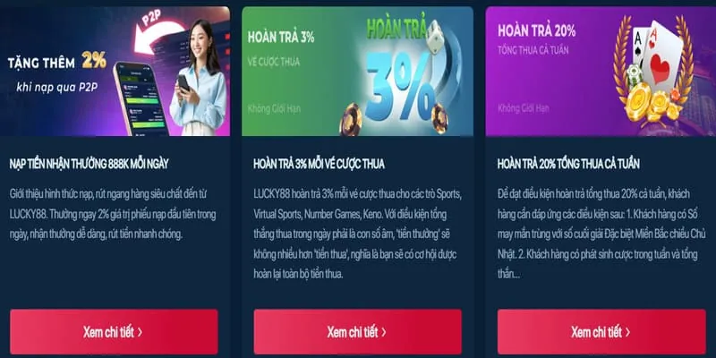 Ưu đãi thưởng nạp lần đầu cho người chơi mới tại qh99