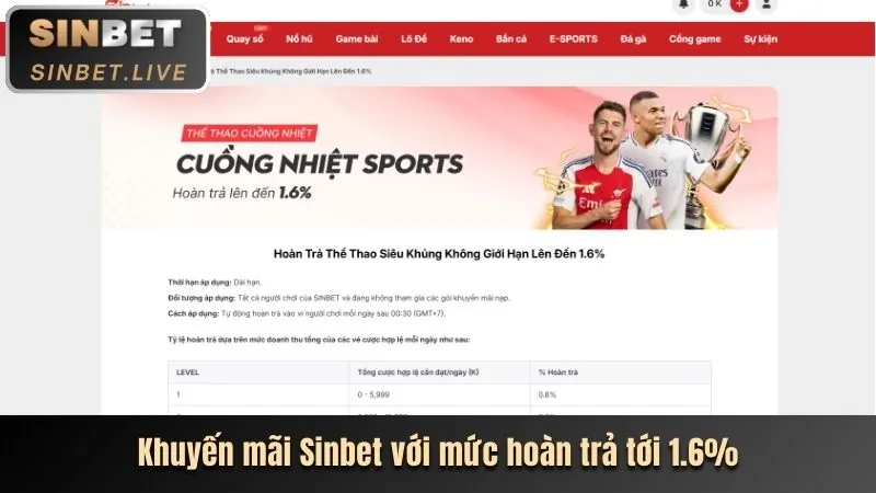 Hoàn trả hàng ngày qh99